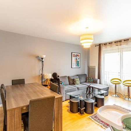 Guestready - Red Letters In Montrouge Lejlighed Eksteriør billede