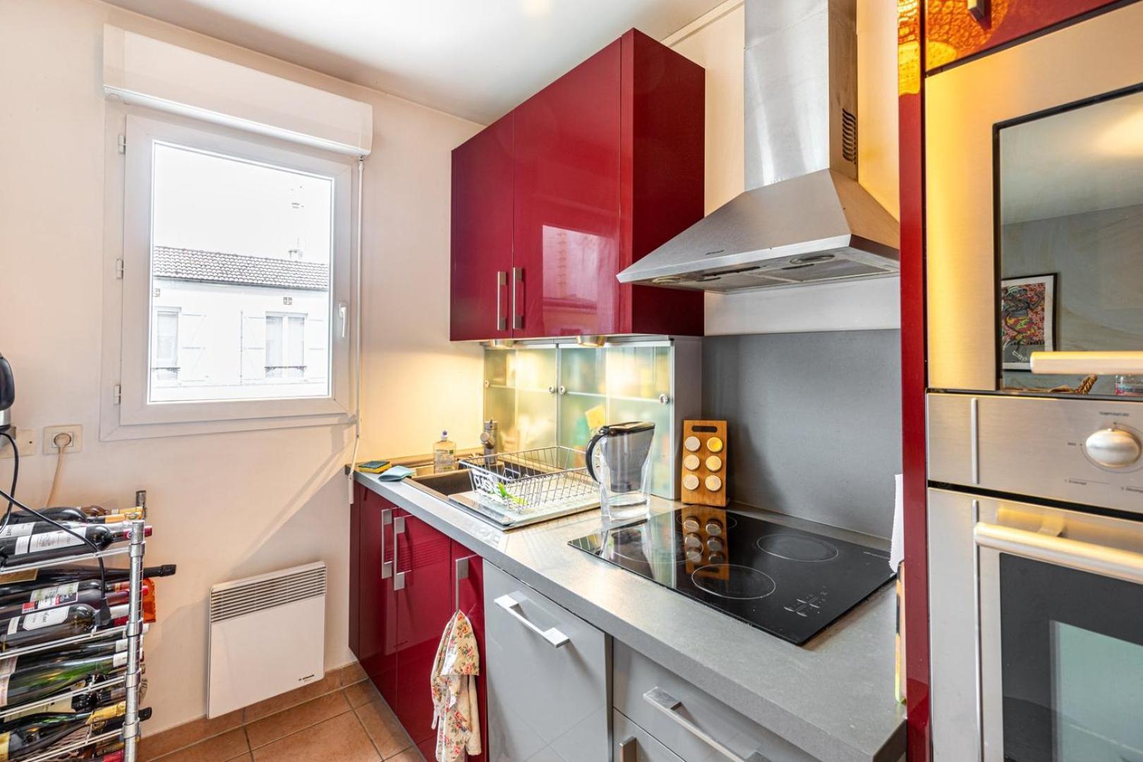Guestready - Red Letters In Montrouge Lejlighed Eksteriør billede