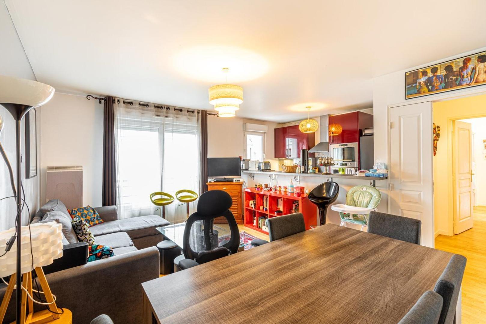 Guestready - Red Letters In Montrouge Lejlighed Eksteriør billede
