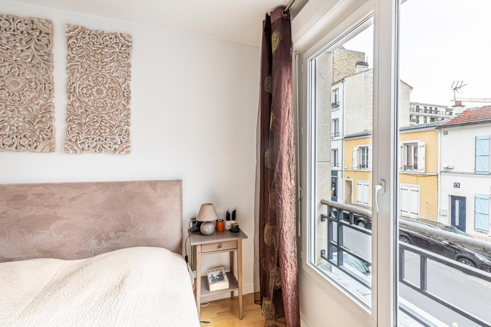 Guestready - Red Letters In Montrouge Lejlighed Eksteriør billede